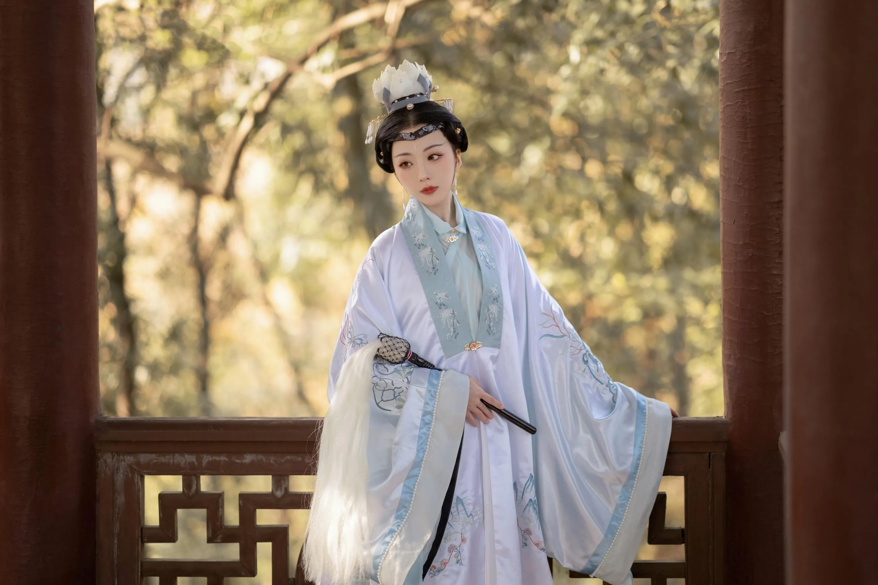 [YITUYU艺图语]2022.02.14 秋意 是真的南渊 [25P]插图2